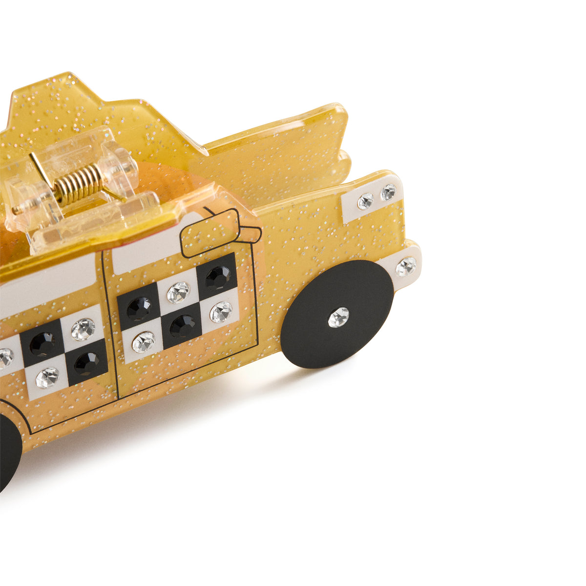 Minibar by BaubleBar - NYC Taxi Hair Clip - Trend Accessories