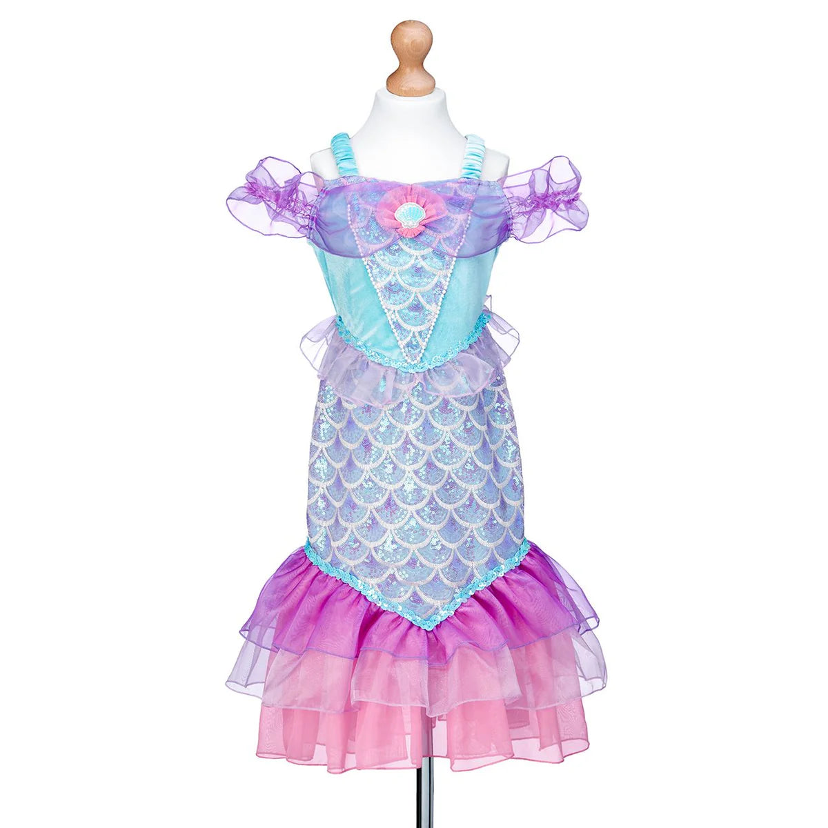 Souza - Naiara Mermaid Costume - 5-7 Years - Dress up