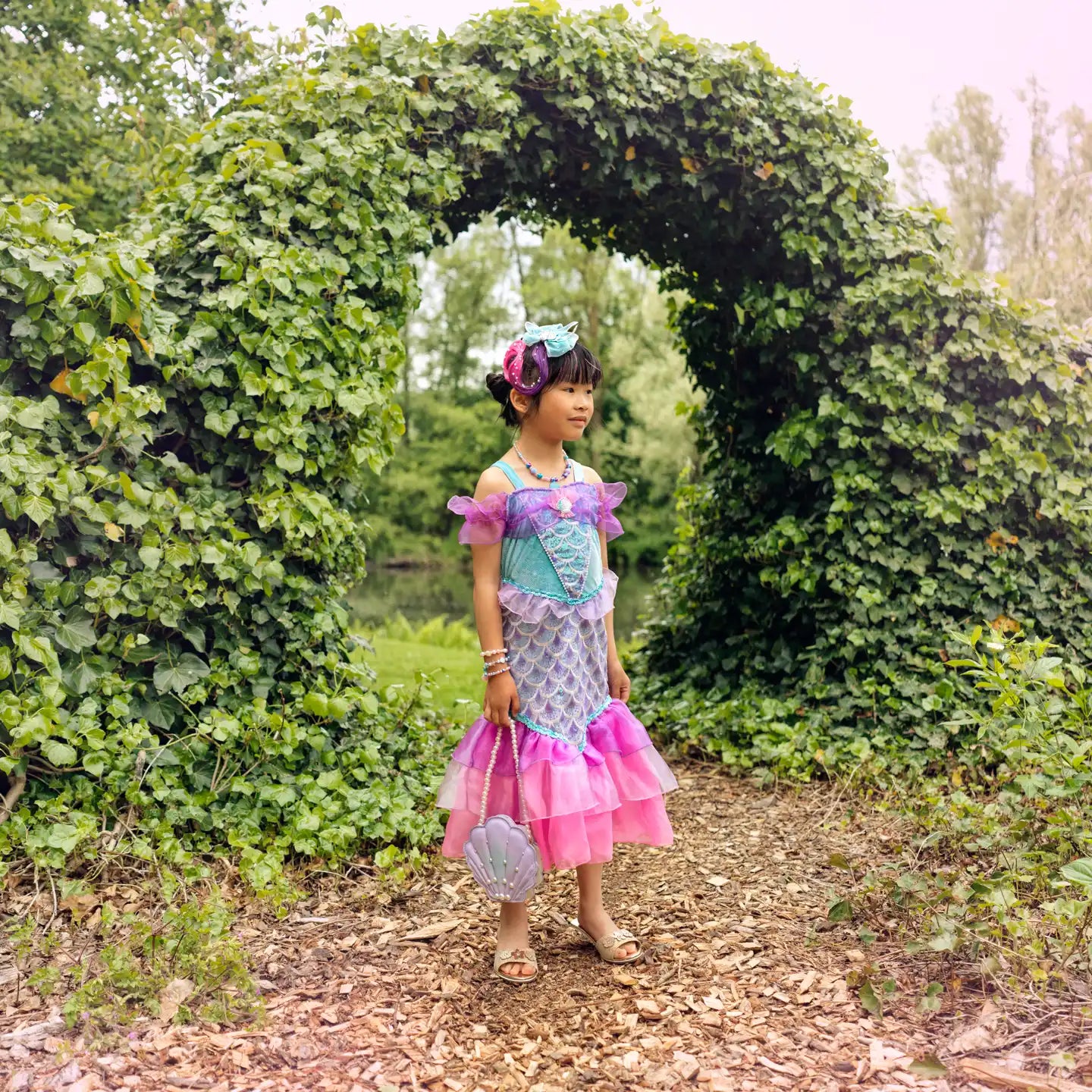Souza - Naiara Mermaid Costume - 5-7 Years - Dress up