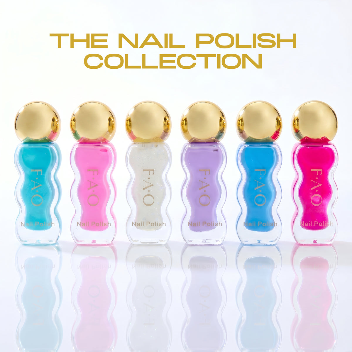 FAO Schwarz - Nail Polish for Kids – Star Dust - Fashion Activity and Roleplay