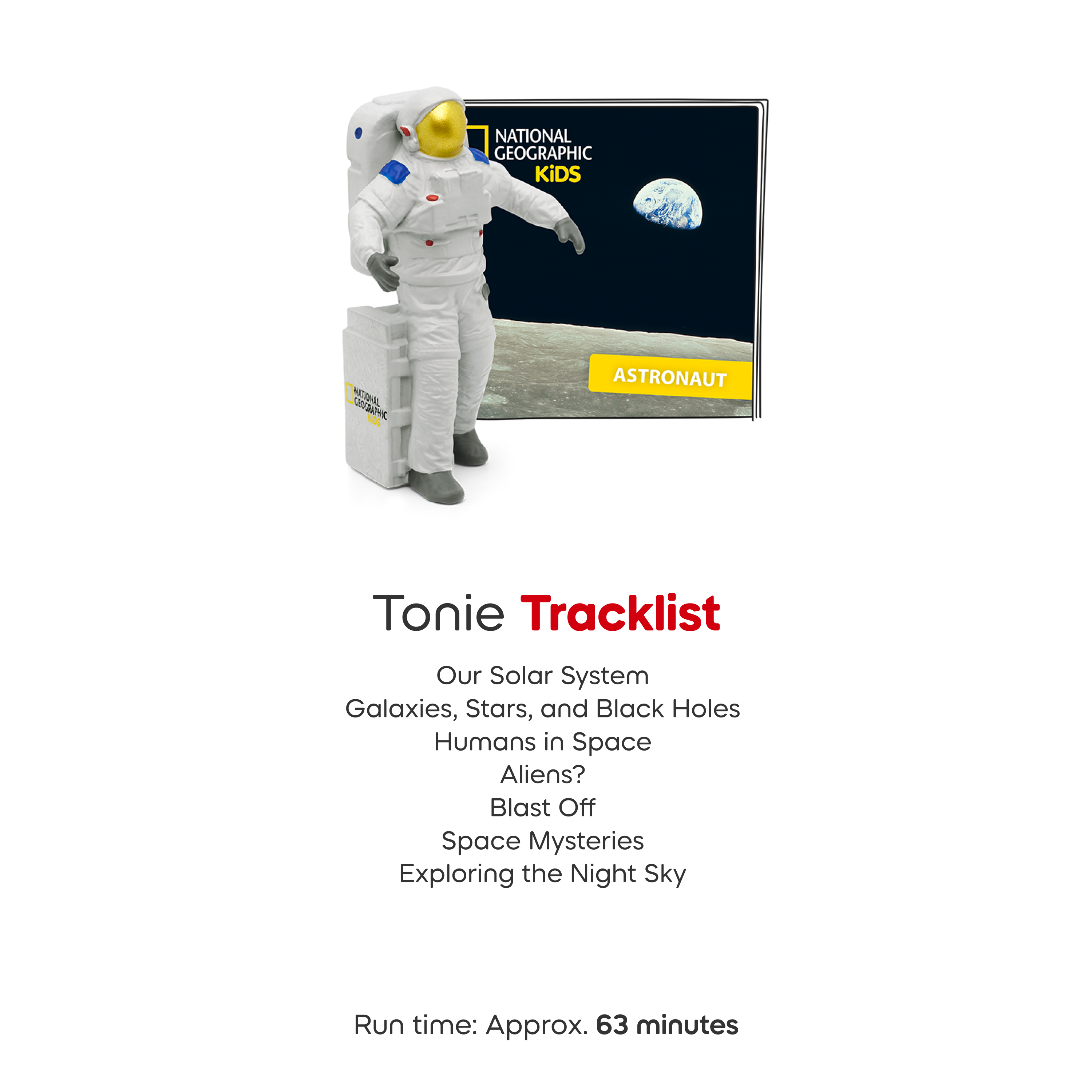 Tonies - National Geographic Kids: Astronaut Tonie - Electronics