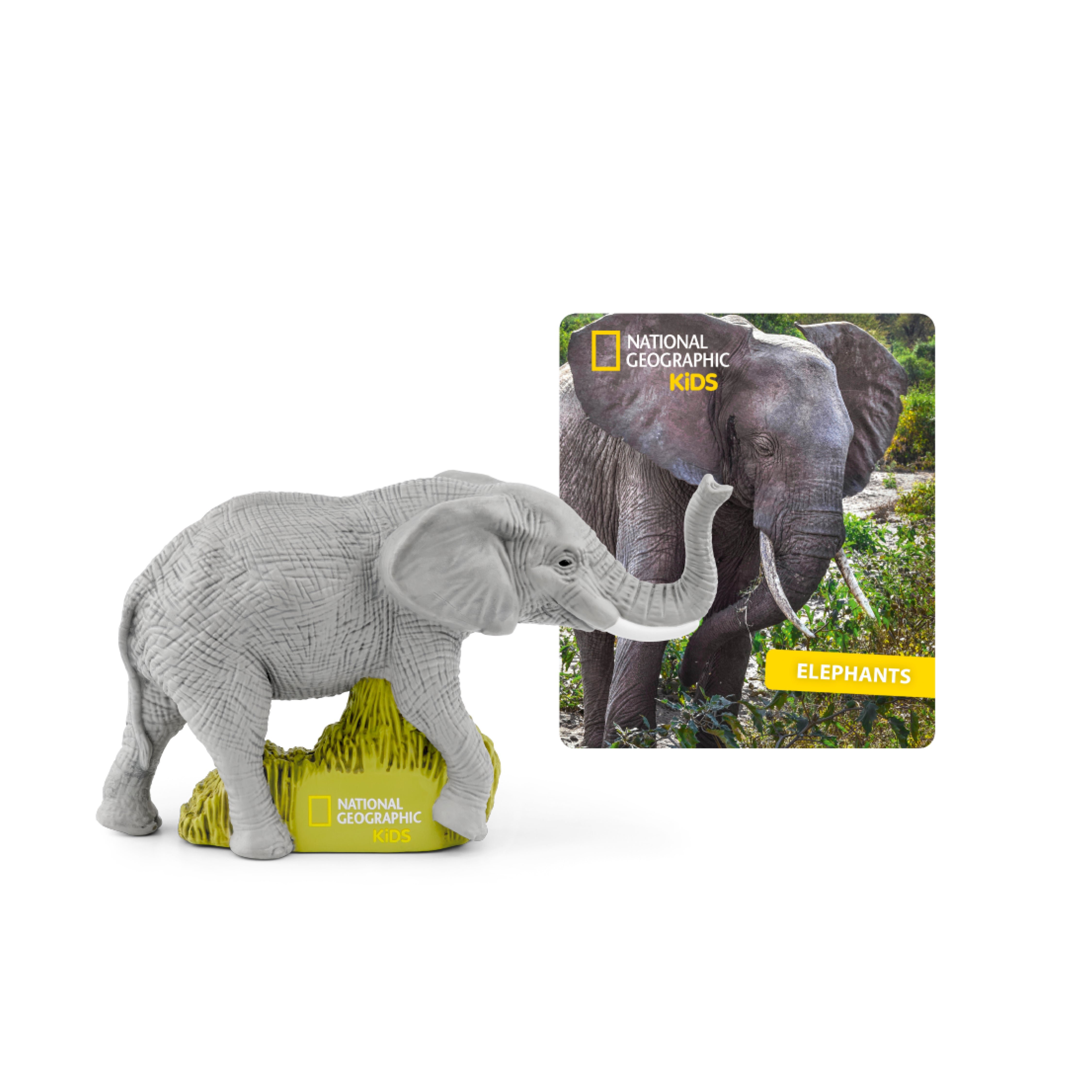 Tonies - National Geographic Kids: Elephants Tonie - Electronics