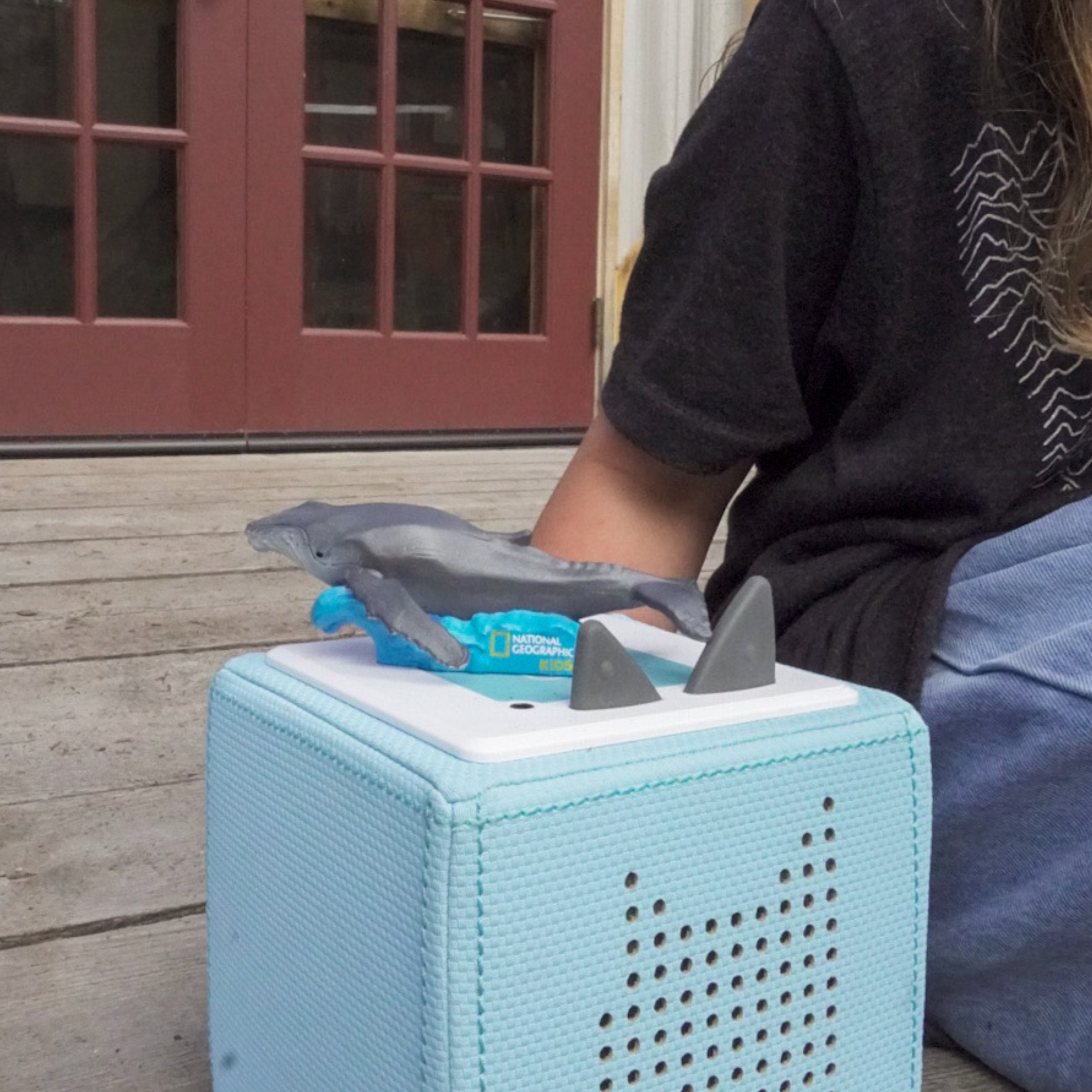 Tonies - National Geographic Kids: Whale Tonie - Electronics
