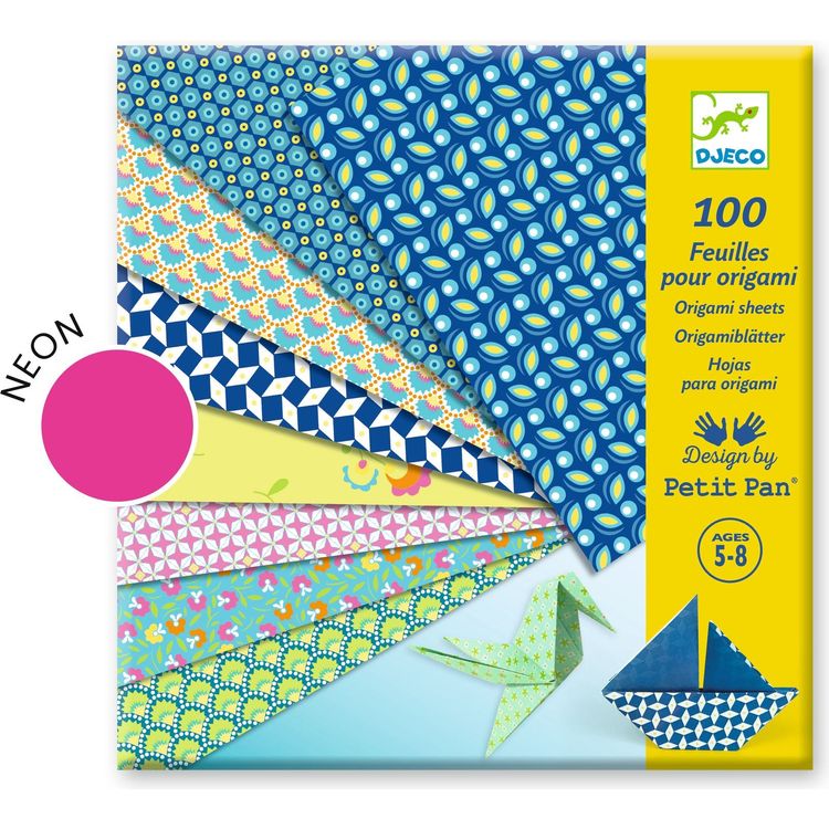 Djeco - Natsu Origami Paper Craft Kit - Creativity