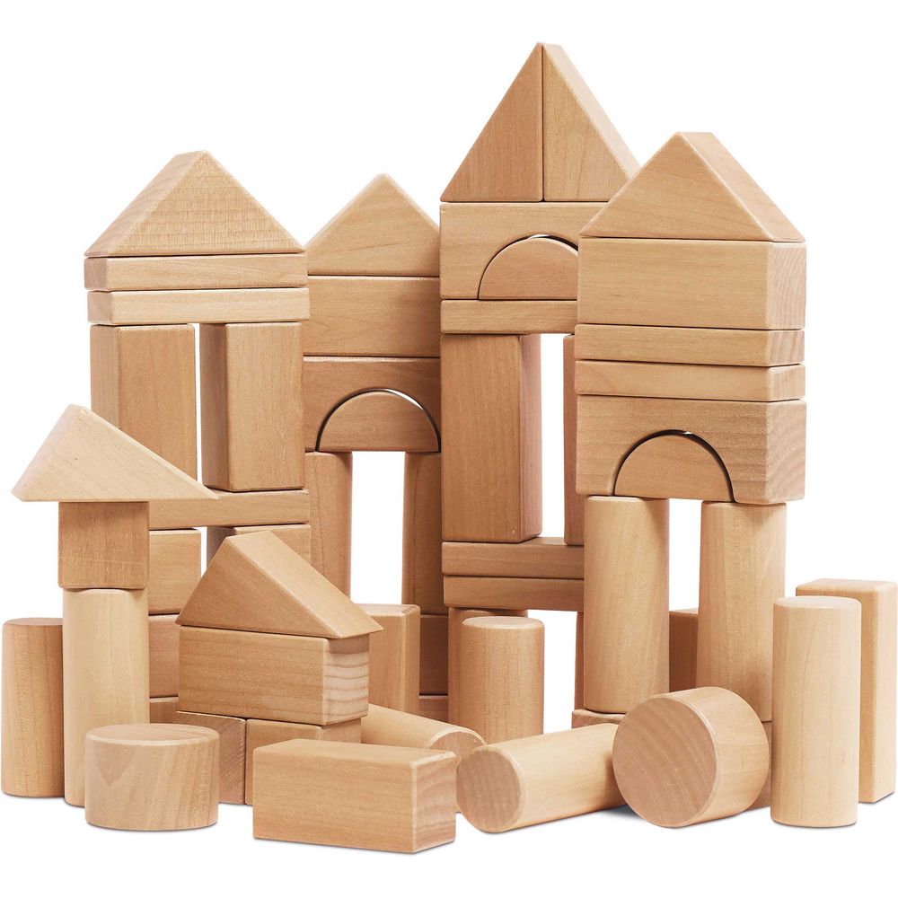 Le Toy Van - Natural Wood Building Blocks - Infants