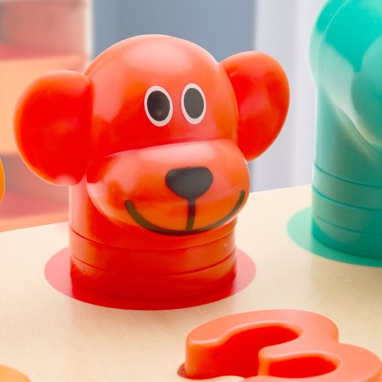 FAO Schwarz - Nature Numbers Counting Puzzle - Preschool
