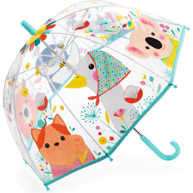 Djeco - Nature Transparent Kids Umbrella - Trend Accessories