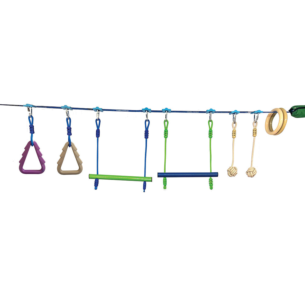 TRELINES - Ninja Adventure Line 36 Feet - Outdoor
