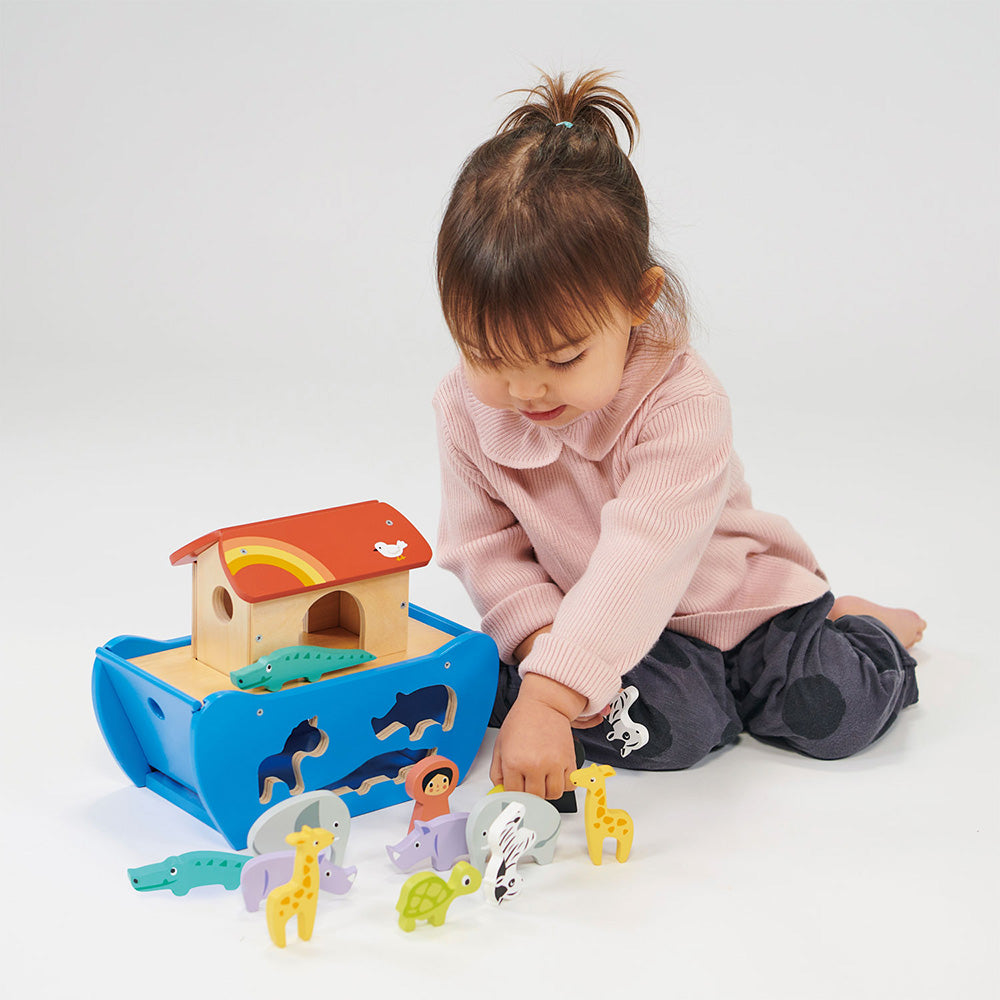 Mentari - Noah's Sorting and Stacking Bundle - Infants