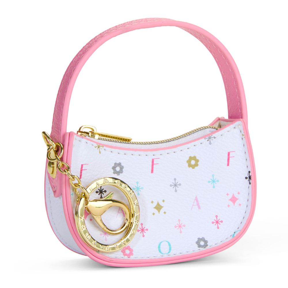 FAO Schwarz - Noho Mini Shoulder Bag Charm - Fashion Activity and Roleplay