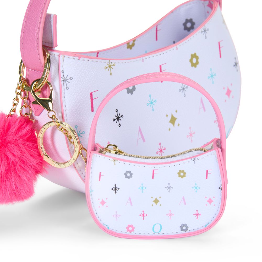 FAO Schwarz - Noho Mini Shoulder Bag Charm - Fashion Activity and Roleplay