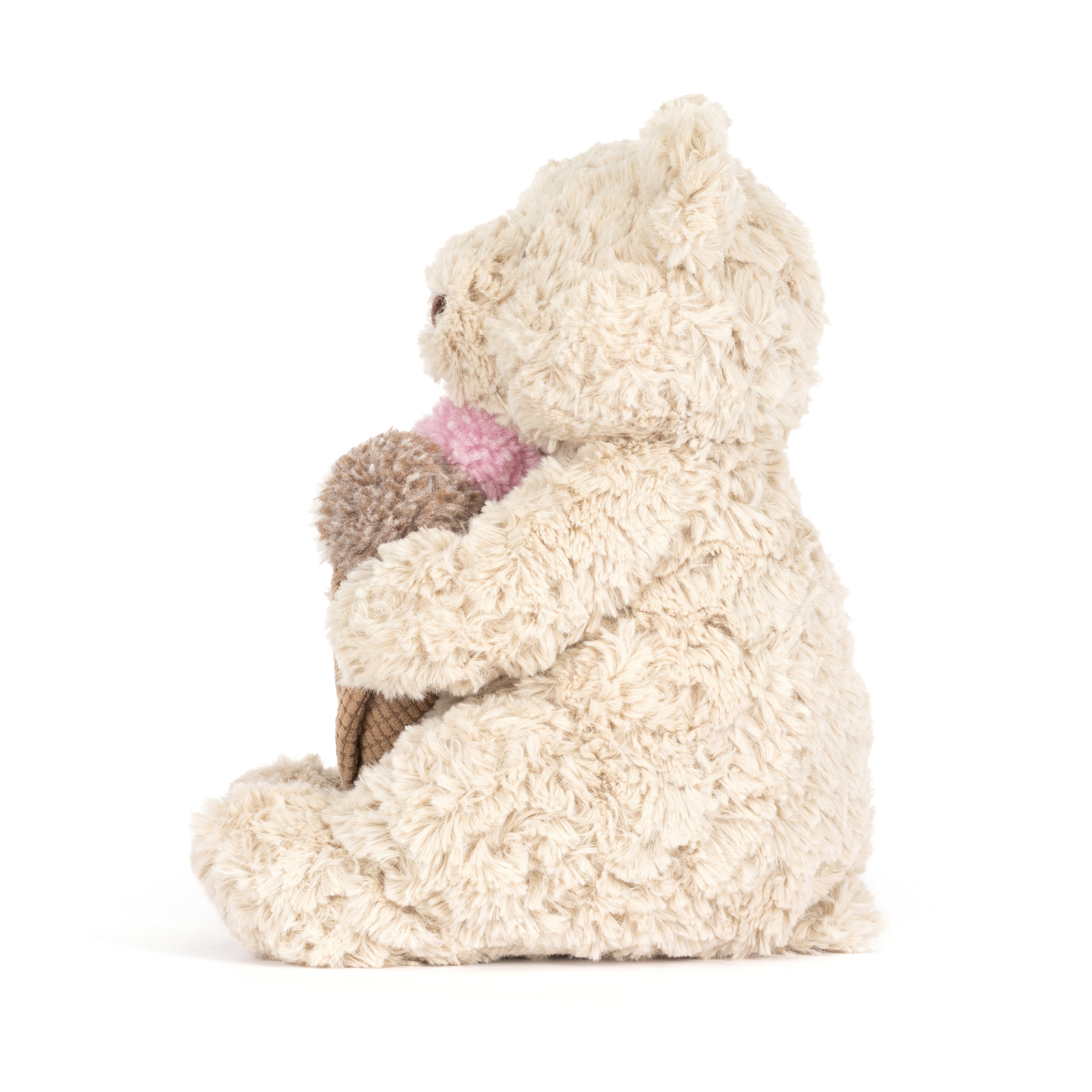 Jellycat, Inc. - Oatus Bear with Ice Cream - Plush