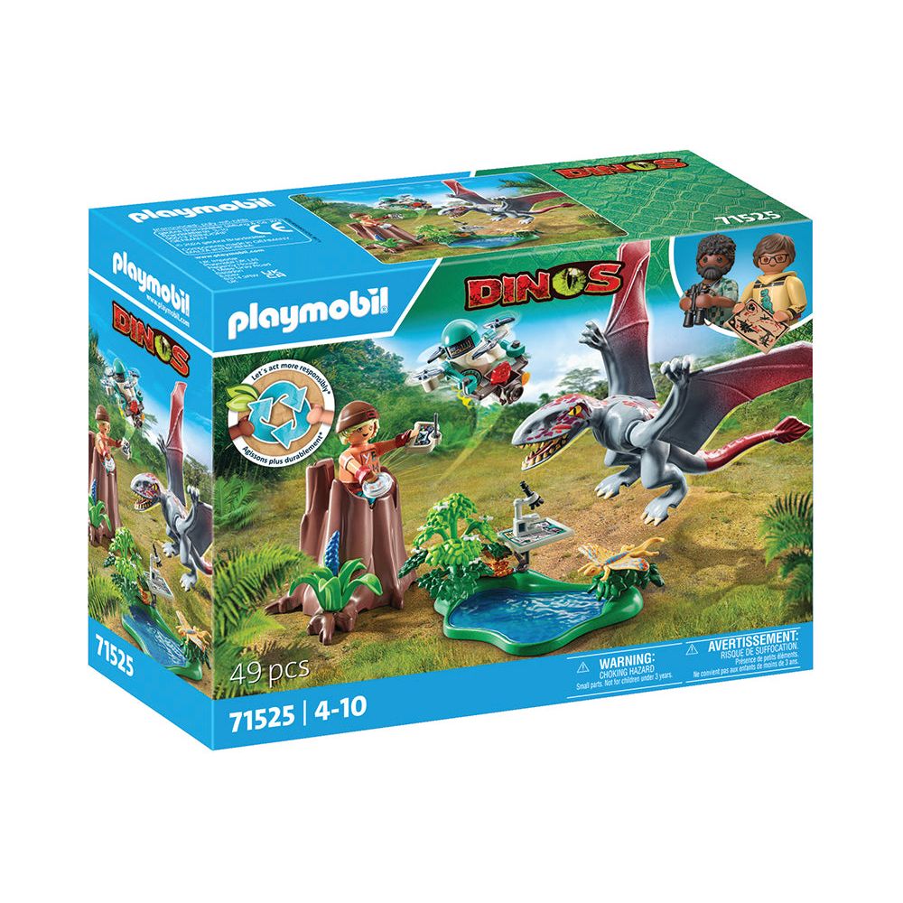 Playmobil - Observatory for Dimorphodon Playset - Preschool