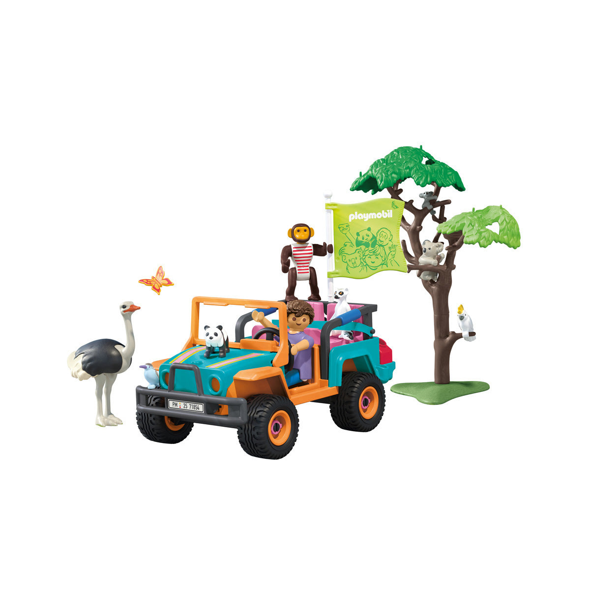 Playmobil - Off-Road Vehicle Playset - Preschool