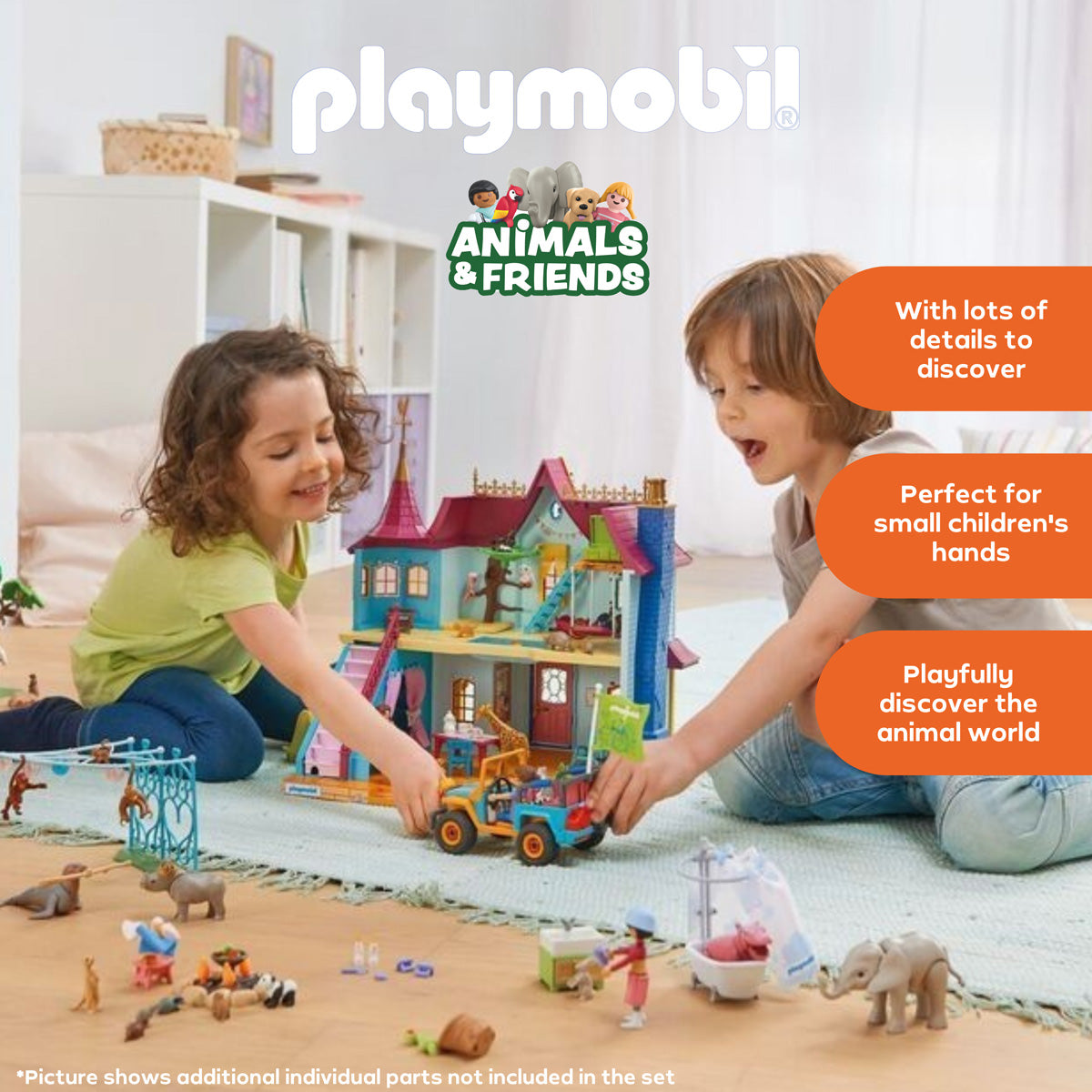 Playmobil - Off-Road Vehicle Playset - Preschool
