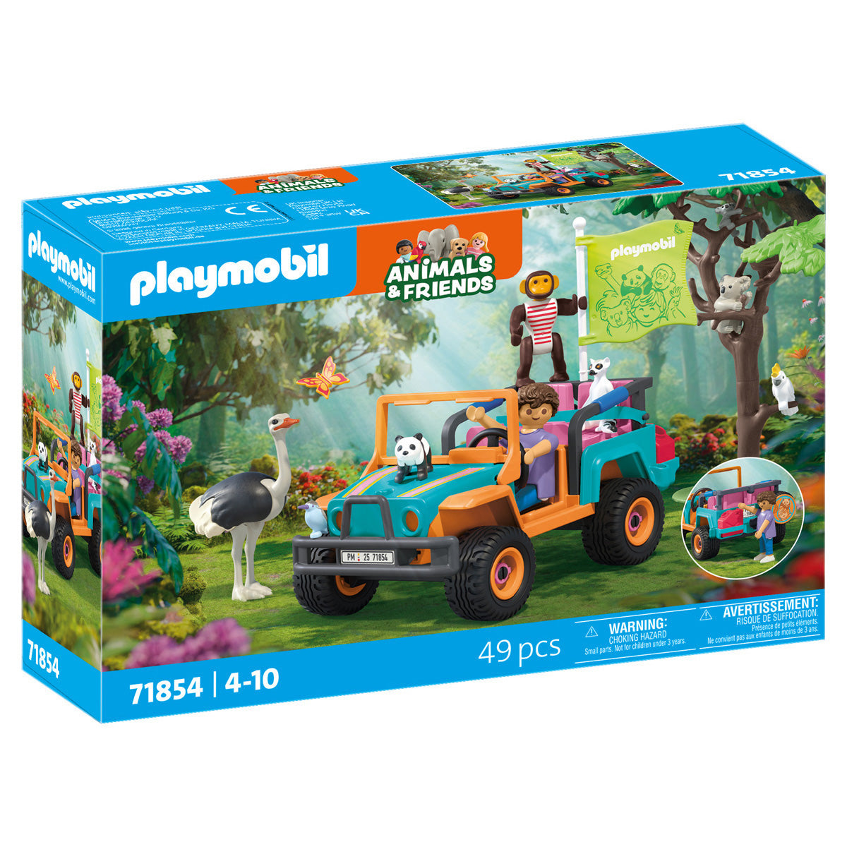 Playmobil - Off-Road Vehicle Playset - Preschool