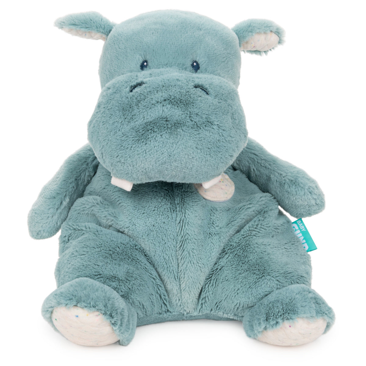 Gund - Oh So Snuggly Hippo Plush - 12.5" - Plush