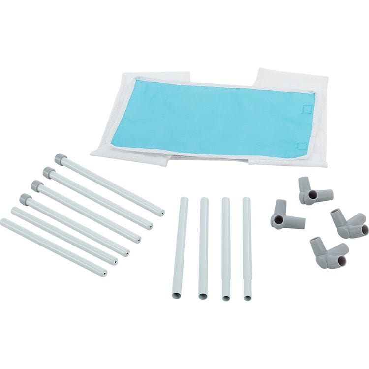 Teamson Kids - Olivia's Little World Baby Doll 3 Piece Nursery Set - Blue - Dolls