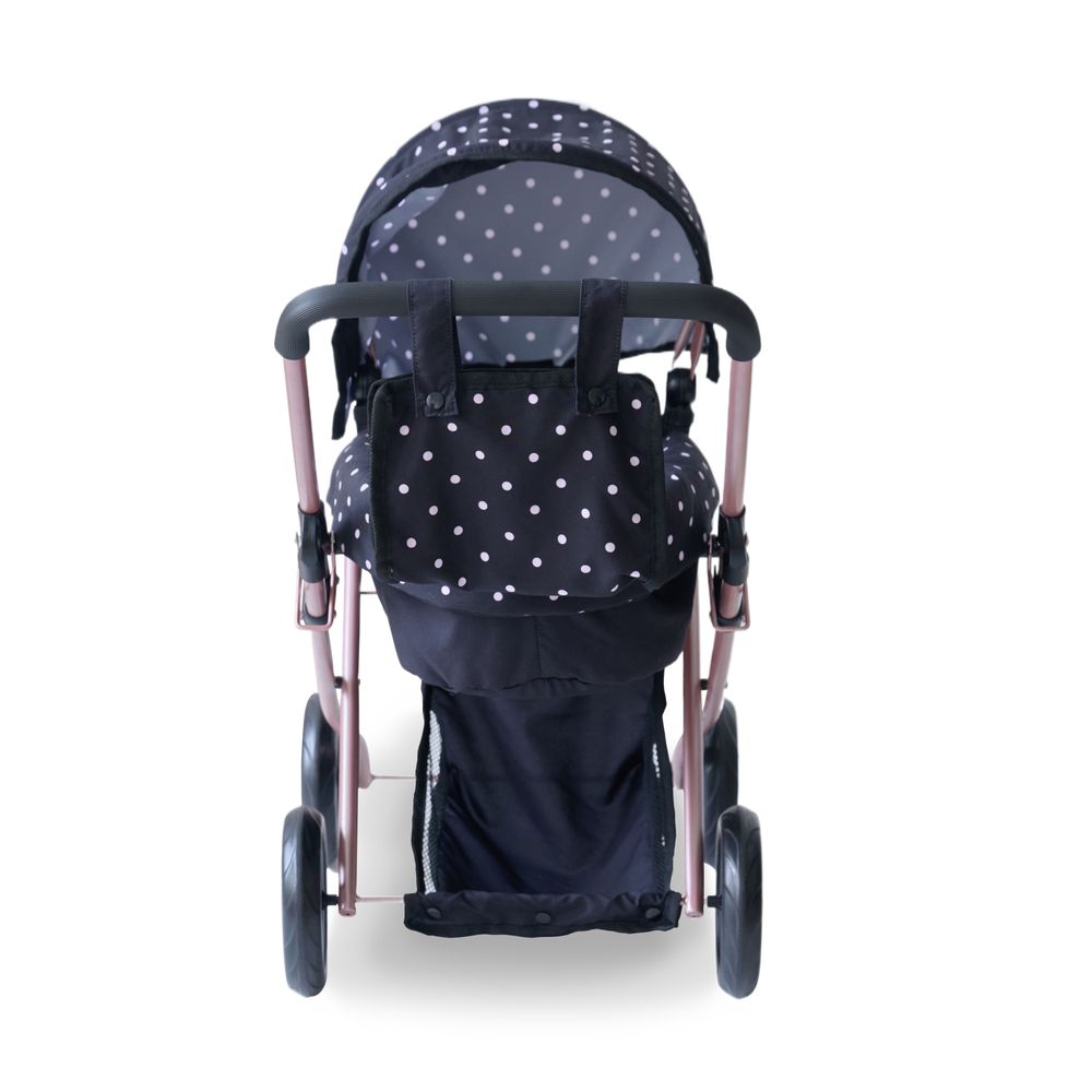 Teamson Kids - Olivia's Little World Pin Up Doll Classic Stroller with Removable Bassinet - Dolls