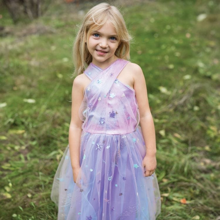 Great Pretenders - Ombre Eras Dress - Size 5-6 Years - Dress up