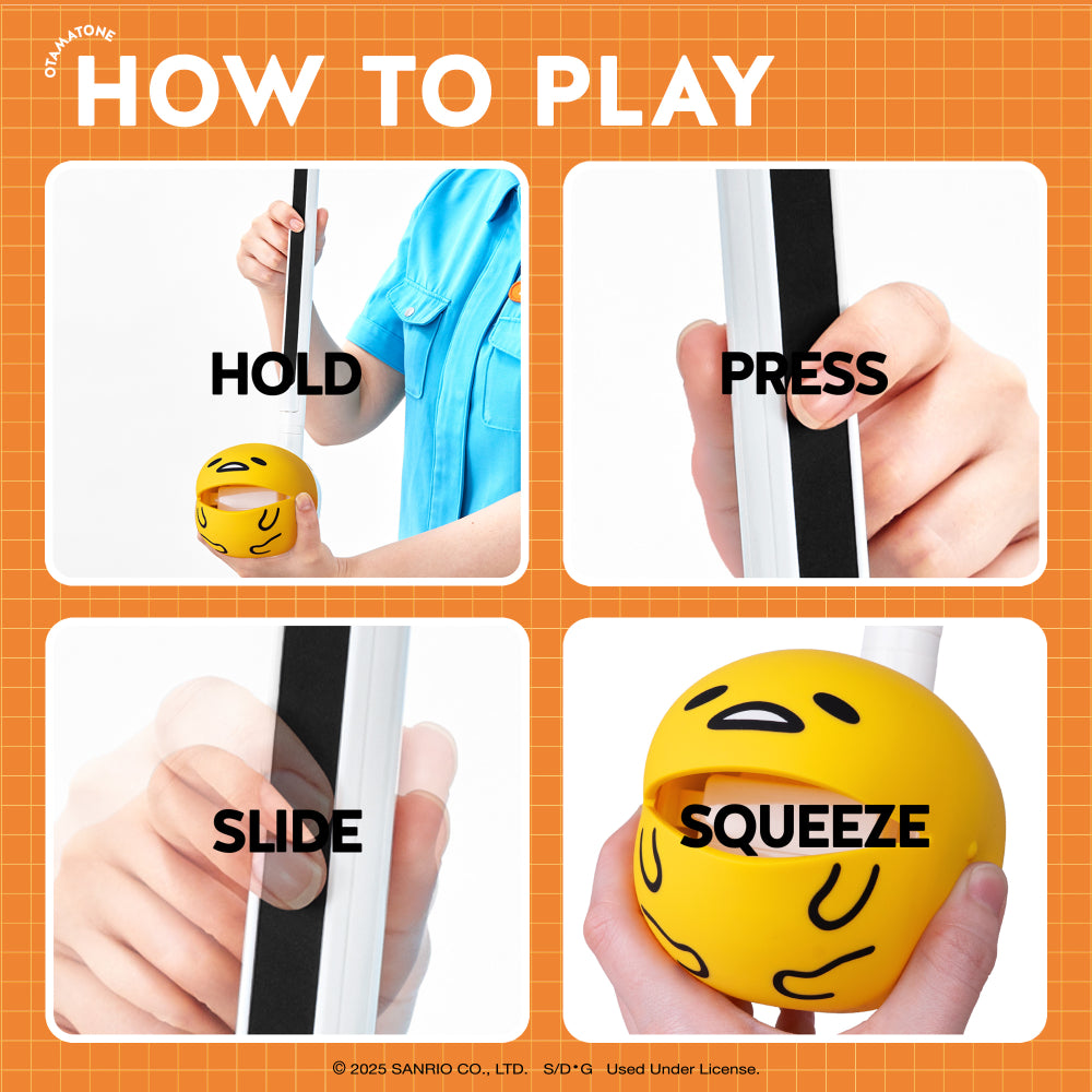 Otamatone - Otamatone Deluxe - Gudetama - Music