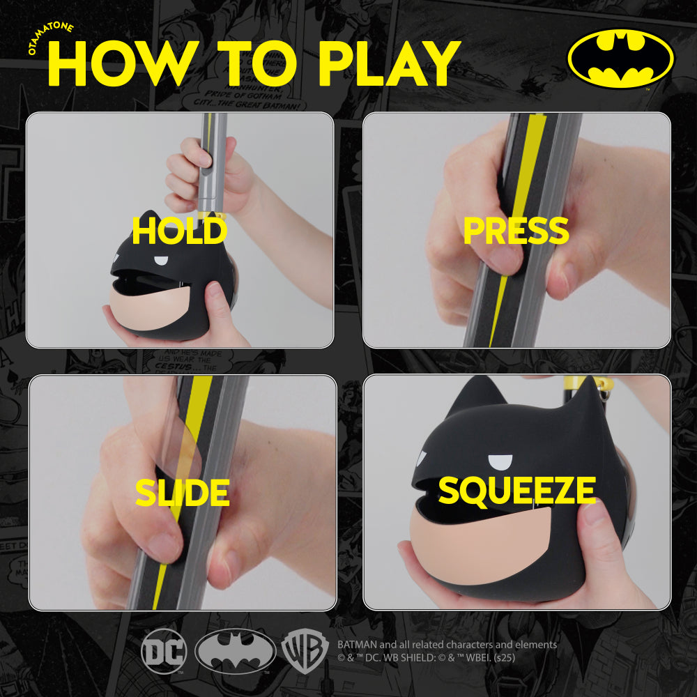 Otamatone - Otamatone Deluxe Series 1 - DC Comics Batman - Music