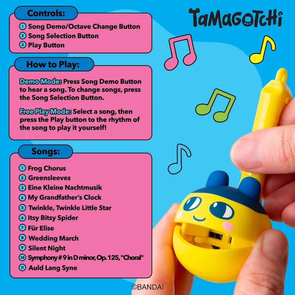 Otamatone - Otamatone Melody Tamagotchi - Mametchi - Music