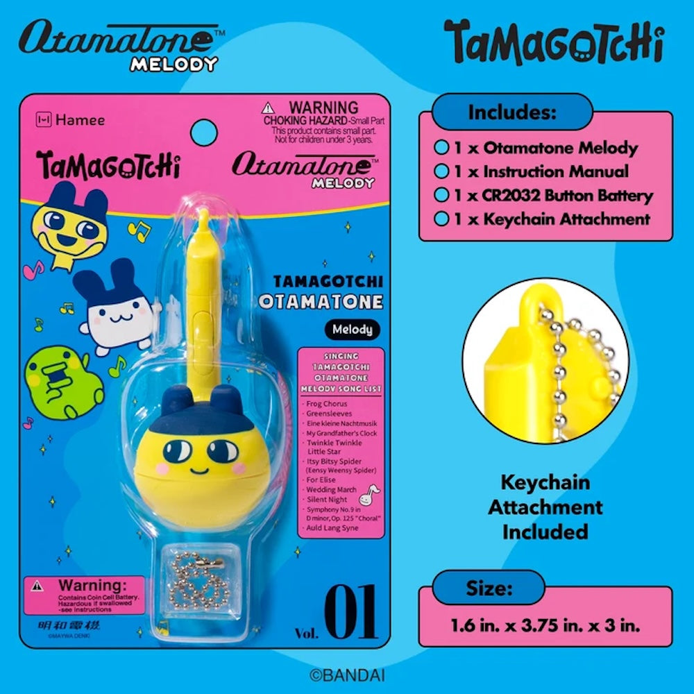 Otamatone - Otamatone Melody Tamagotchi - Mametchi - Music