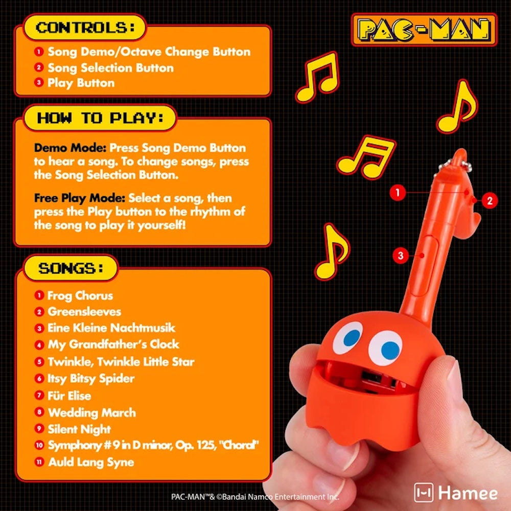 Otamatone Melody PAC-MAN - Blinky