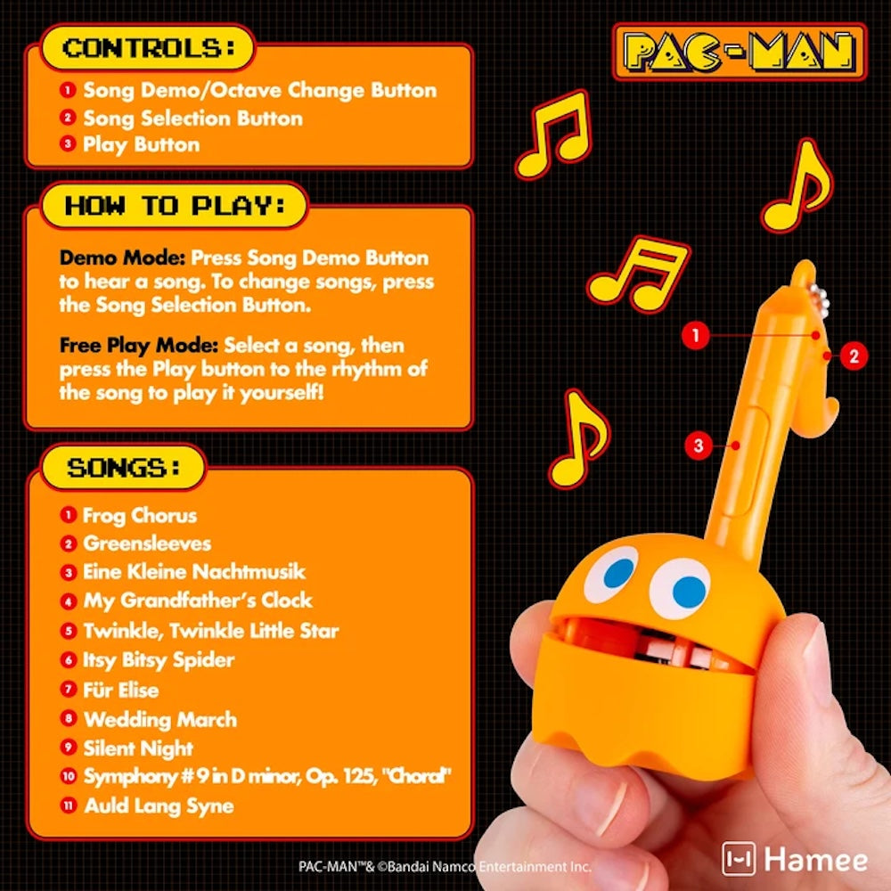 Otamatone Melody PAC-MAN - Clyde