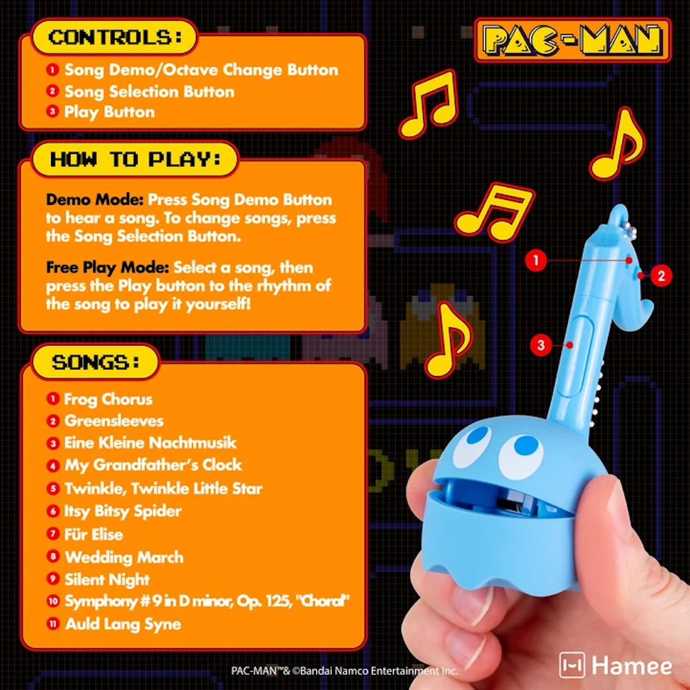 Otamatone Melody PAC-MAN - Inky