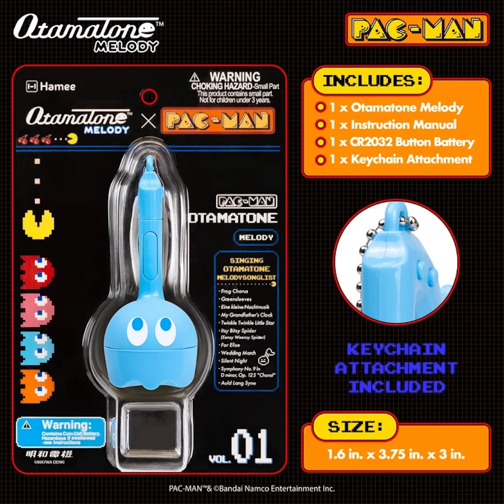 Otamatone Melody PAC-MAN - Inky
