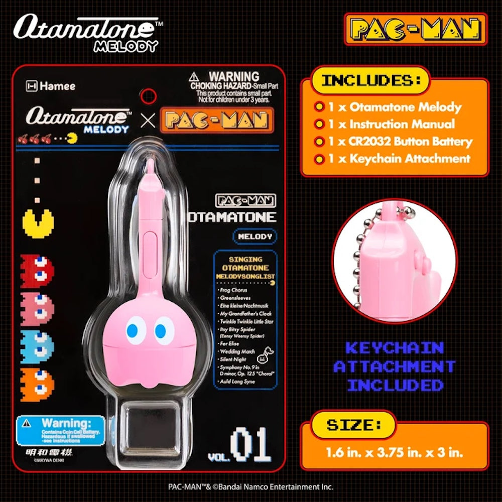 Otamatone Melody PAC-MAN - Pinky