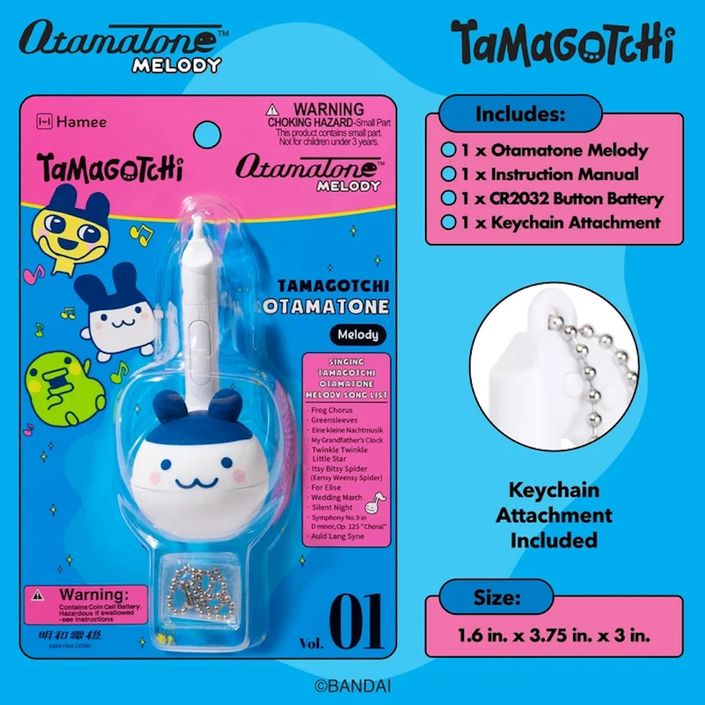 Otamatone Melody Tamagotchi - Mimitchi