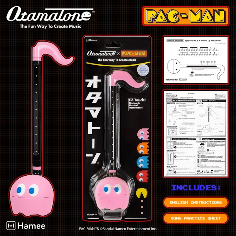 Otamatone Regular PAC-MAN - Pinky
