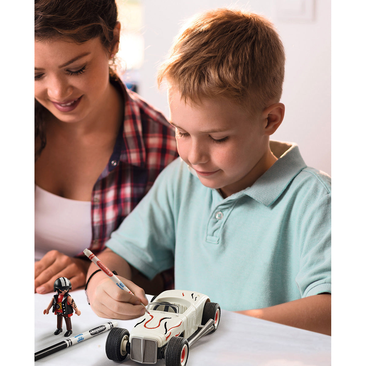Playmobil - PLAYMOBIL Color: Hot Rod Playset - Preschool