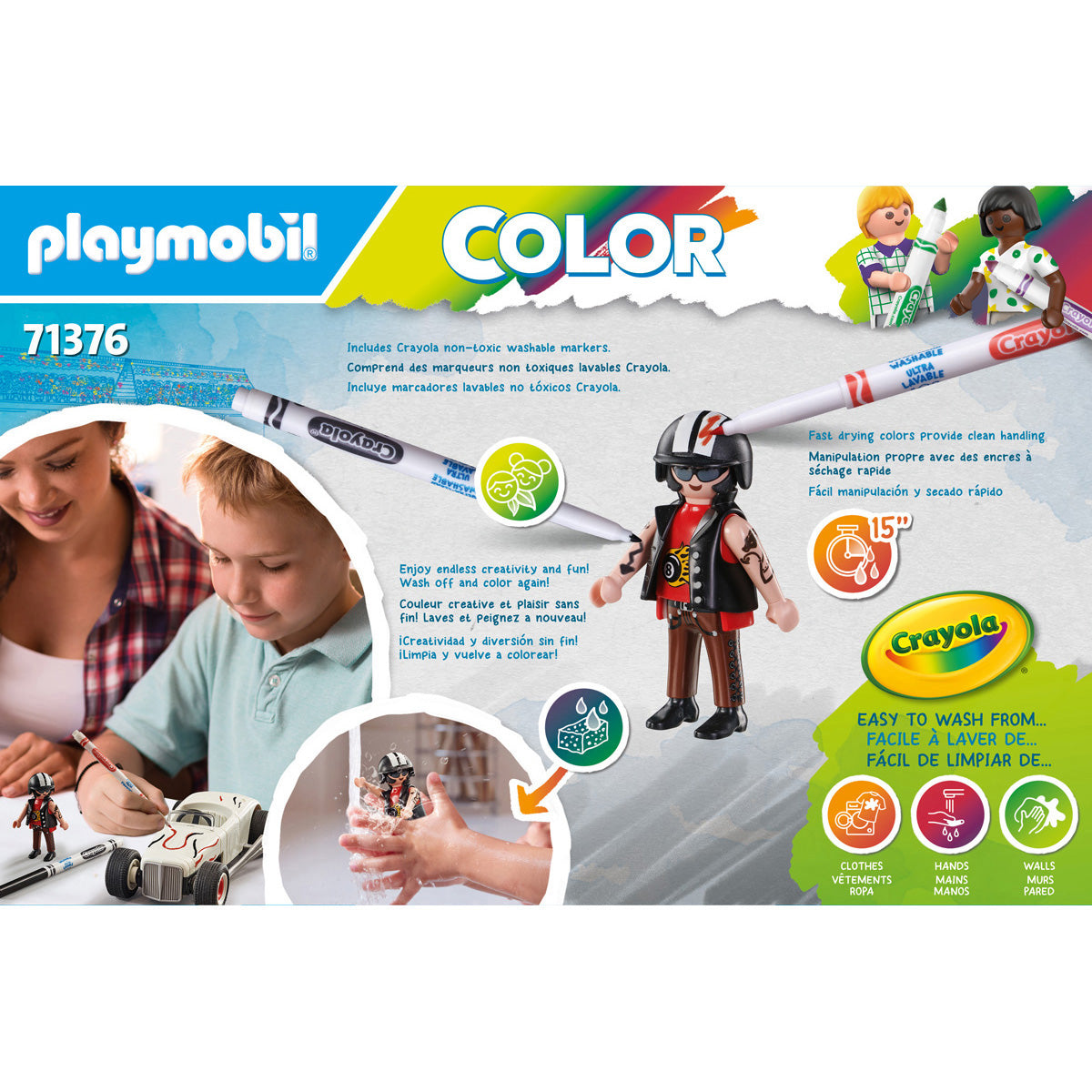 Playmobil - PLAYMOBIL Color: Hot Rod Playset - Preschool