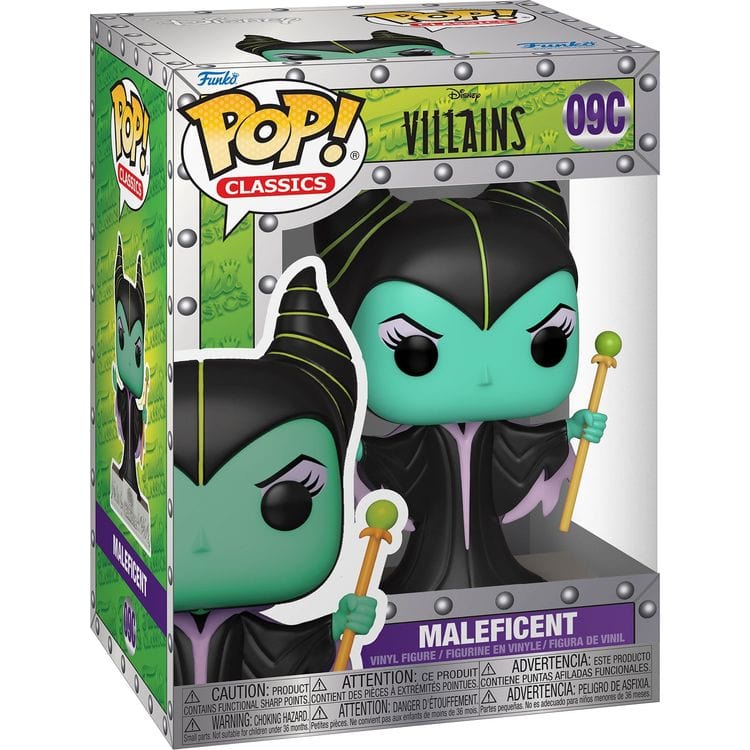 Funko - POP Classics: Disney - Maleficent - World of Funko