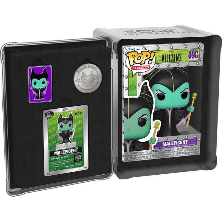 Funko - POP Classics: Disney - Maleficent - World of Funko