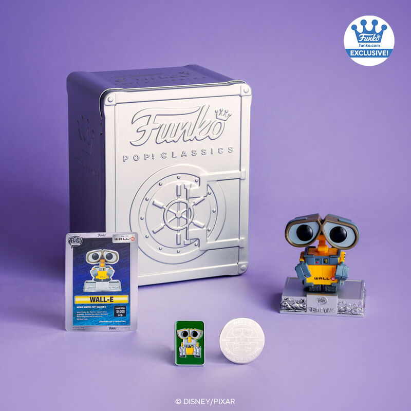 Funko - POP! Classics: Wall-E Figure - World of Funko