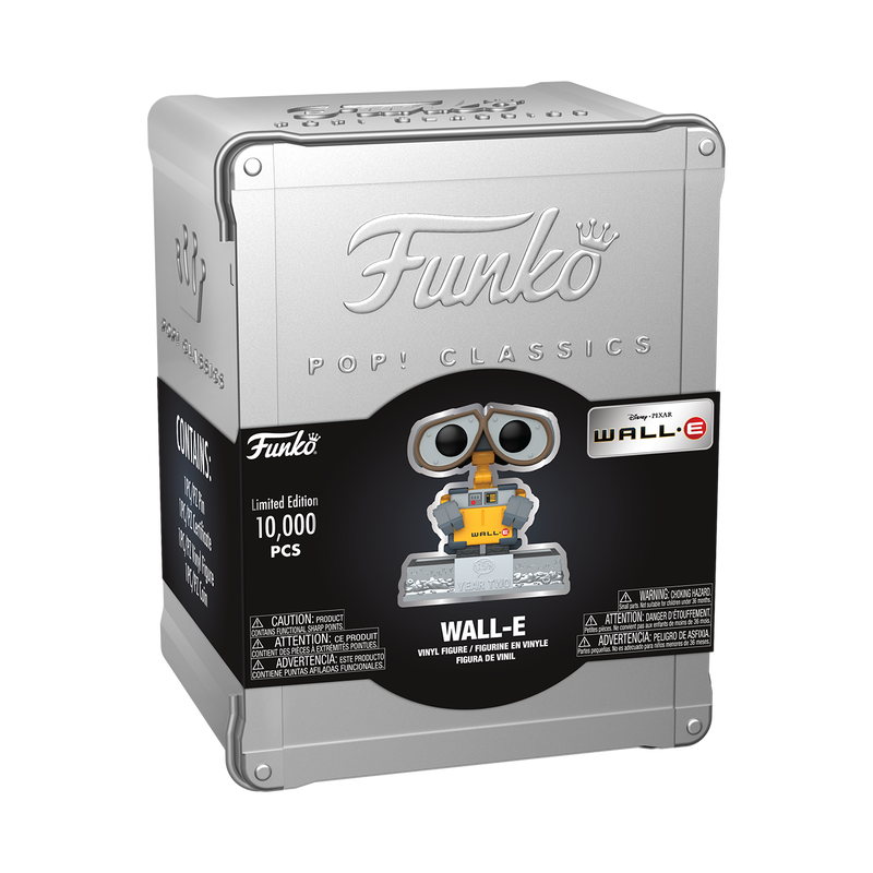 Funko - POP! Classics: Wall-E Figure - World of Funko