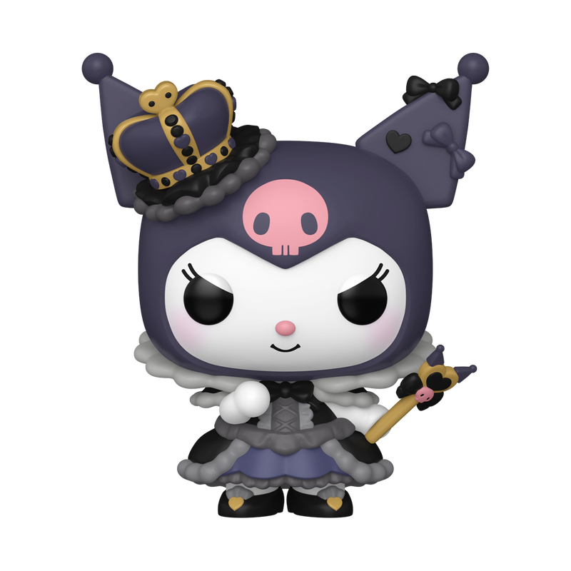 Funko - POP Sanrio: K/MM- Royal Kuromi w/ CH - World of Funko
