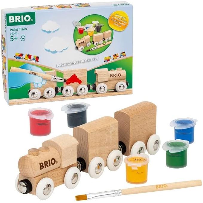 Brio - Paint Train - Preschool