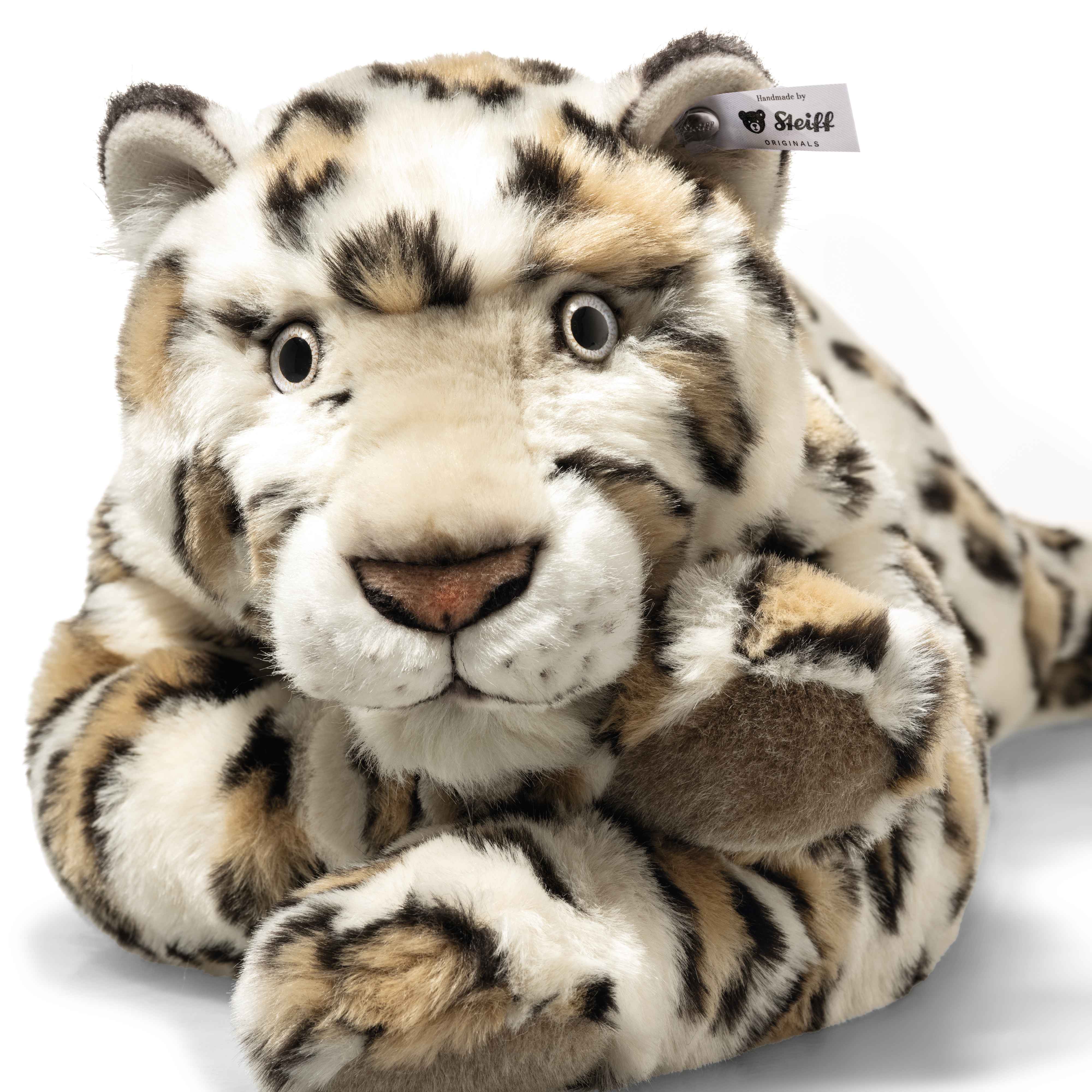 Steiff North America, Inc. - Pardy Snow Leopard Plush - 22" - Plush