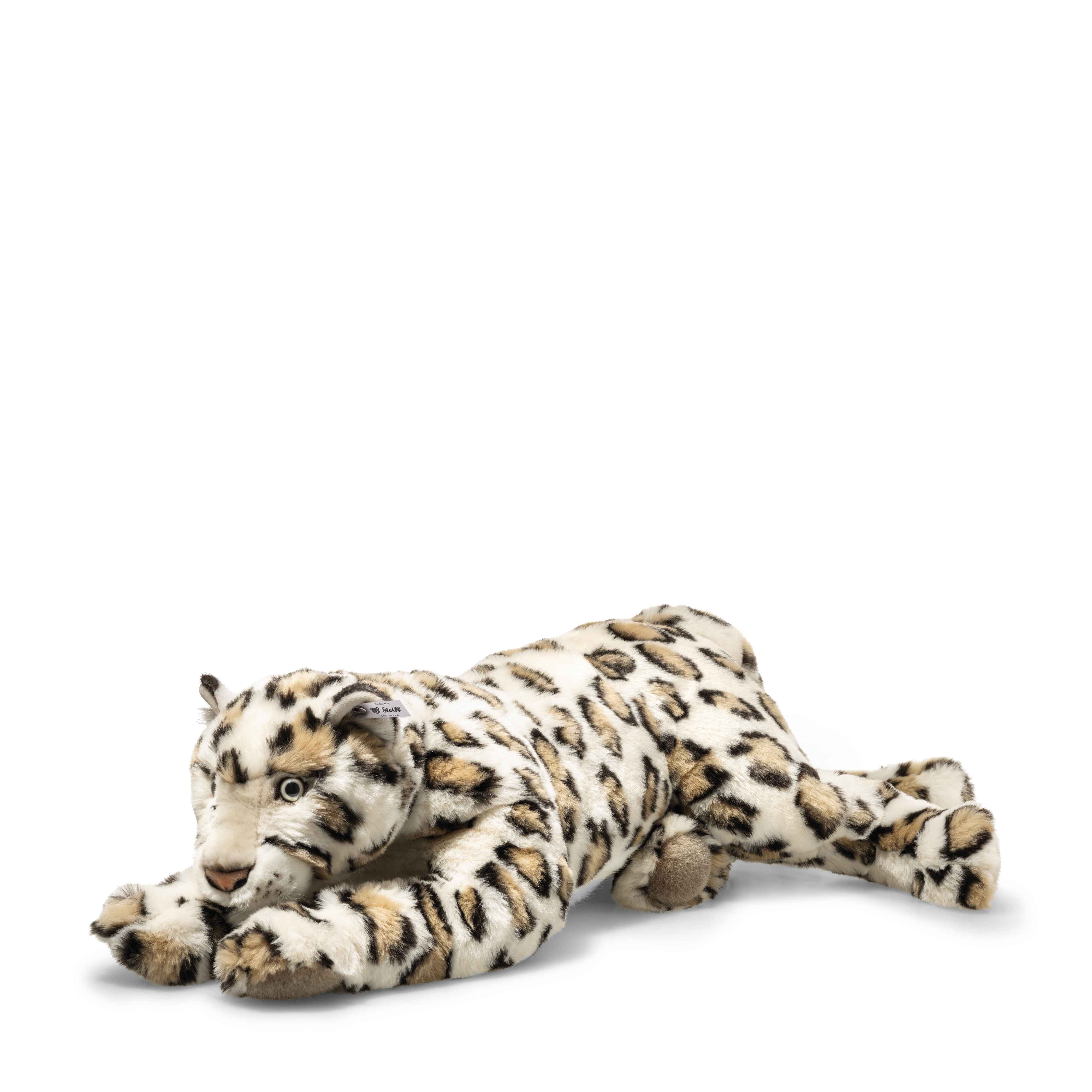 Steiff North America, Inc. - Pardy Snow Leopard Plush - 22" - Plush