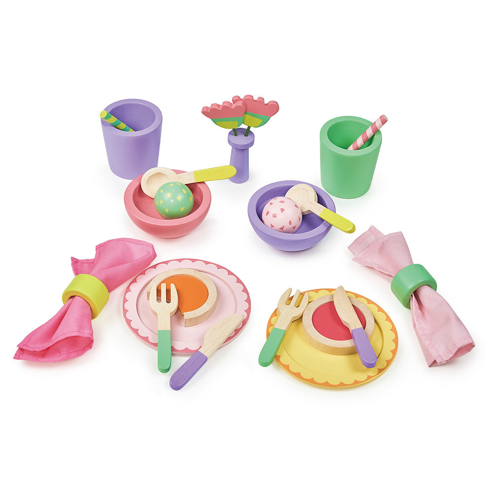 Mentari - Party Time Lunch Set - Preschool
