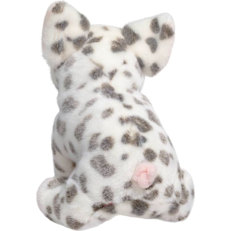 Douglas - Pauline Black Spotted Pig - Plush