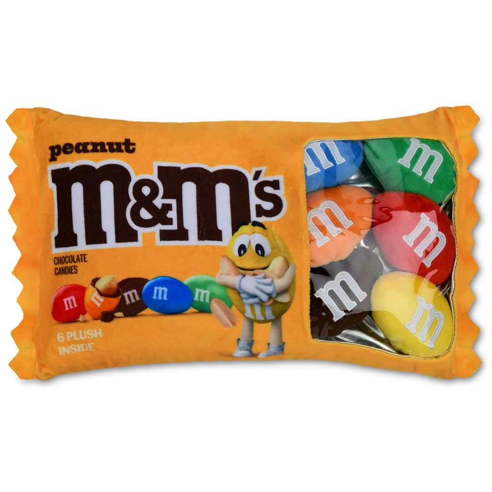 iscream - Peanut M&M's Plush - FAO Schweetz