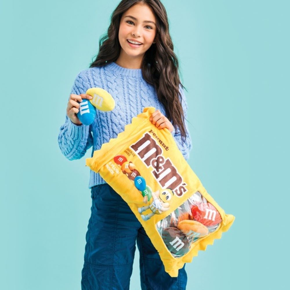 iscream - Peanut M&M's Plush - FAO Schweetz