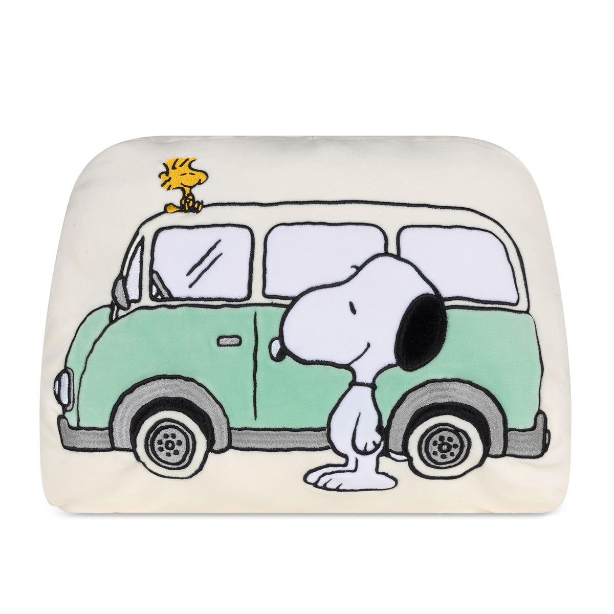 Bon Ton Toys - Peanuts Camper Van Pillow - 11" - Plush